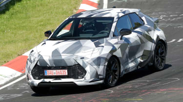 Toyota C-HR spyshot 1